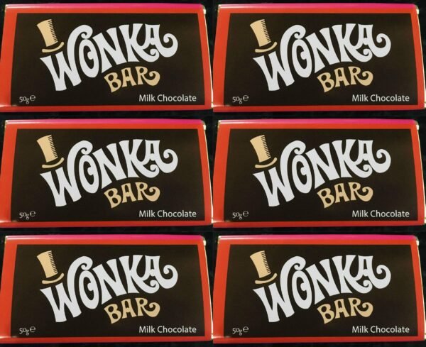 wonka bars
