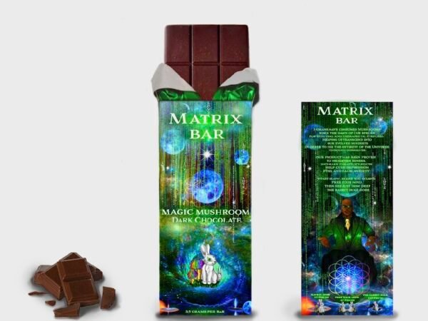 Buy Matrix Mushroom Chocolate Bar London Online