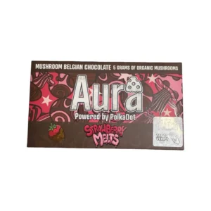 Aura Dark Chocolate Mushroom Bar 5G