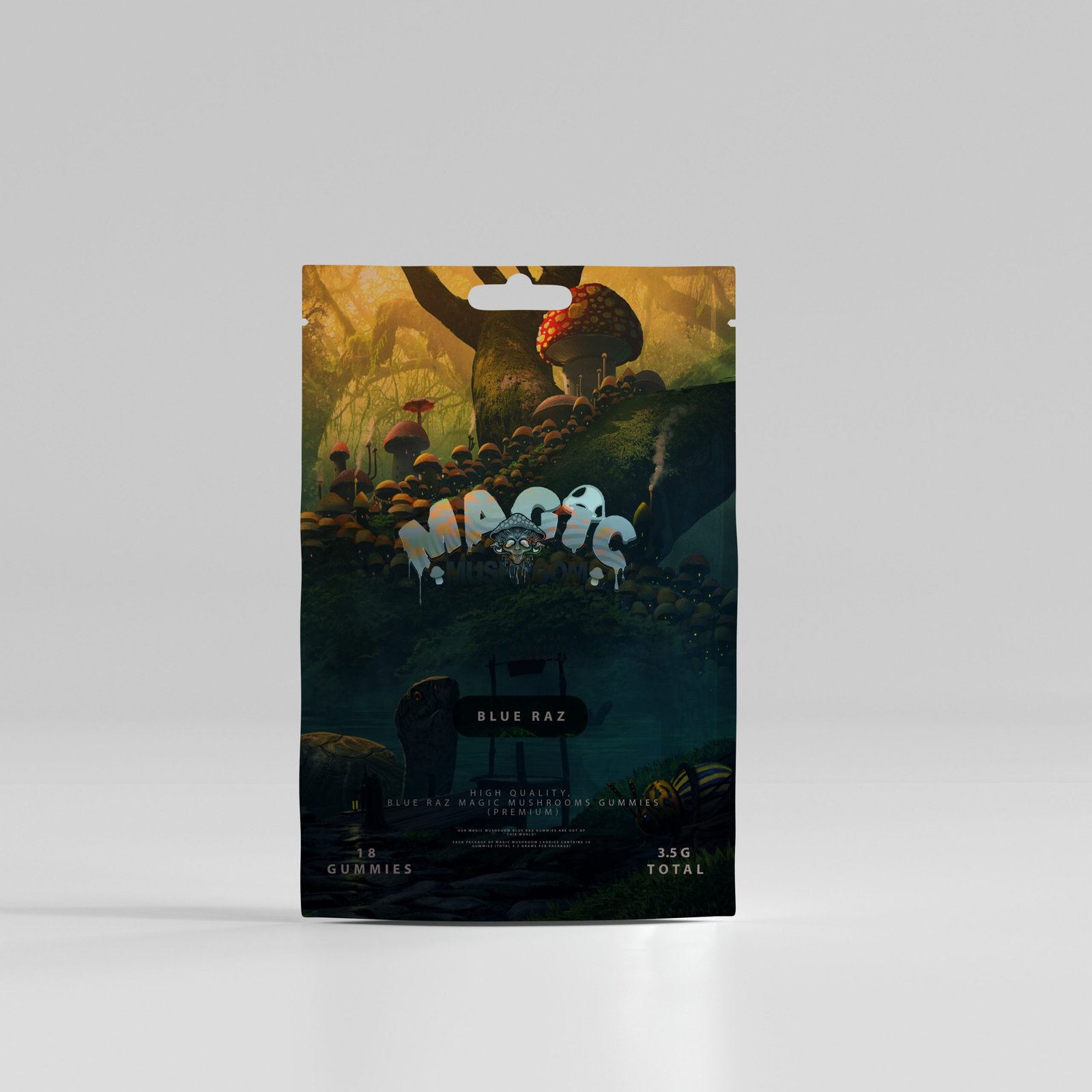 Magic Mushroom Chocolate Bars 3G (Premium) - Image 2