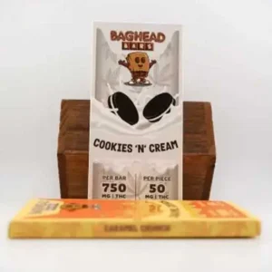 BagHead Boys Chocolate Bars 750 MG