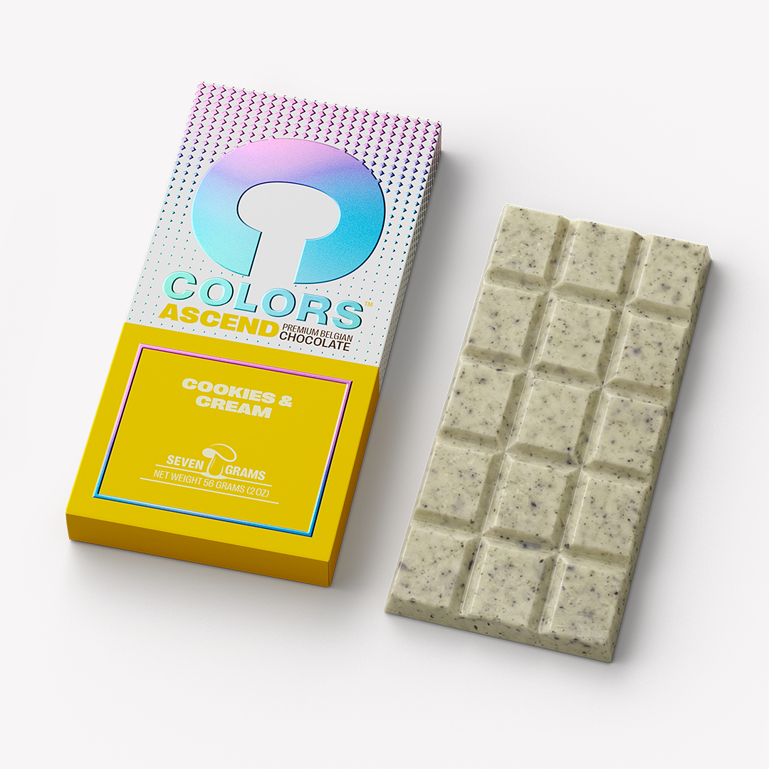Colors Ascend Mushroom Bars 7G