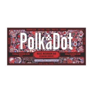 Polkadot Magic Mushroom Bars 5G