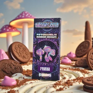 Shroomylicious Mushroom Bars 5G