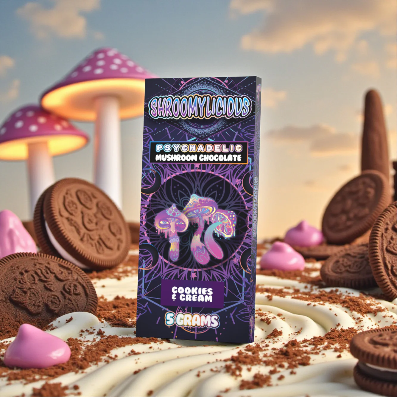 Shroomylicious Mushroom Bars 5G