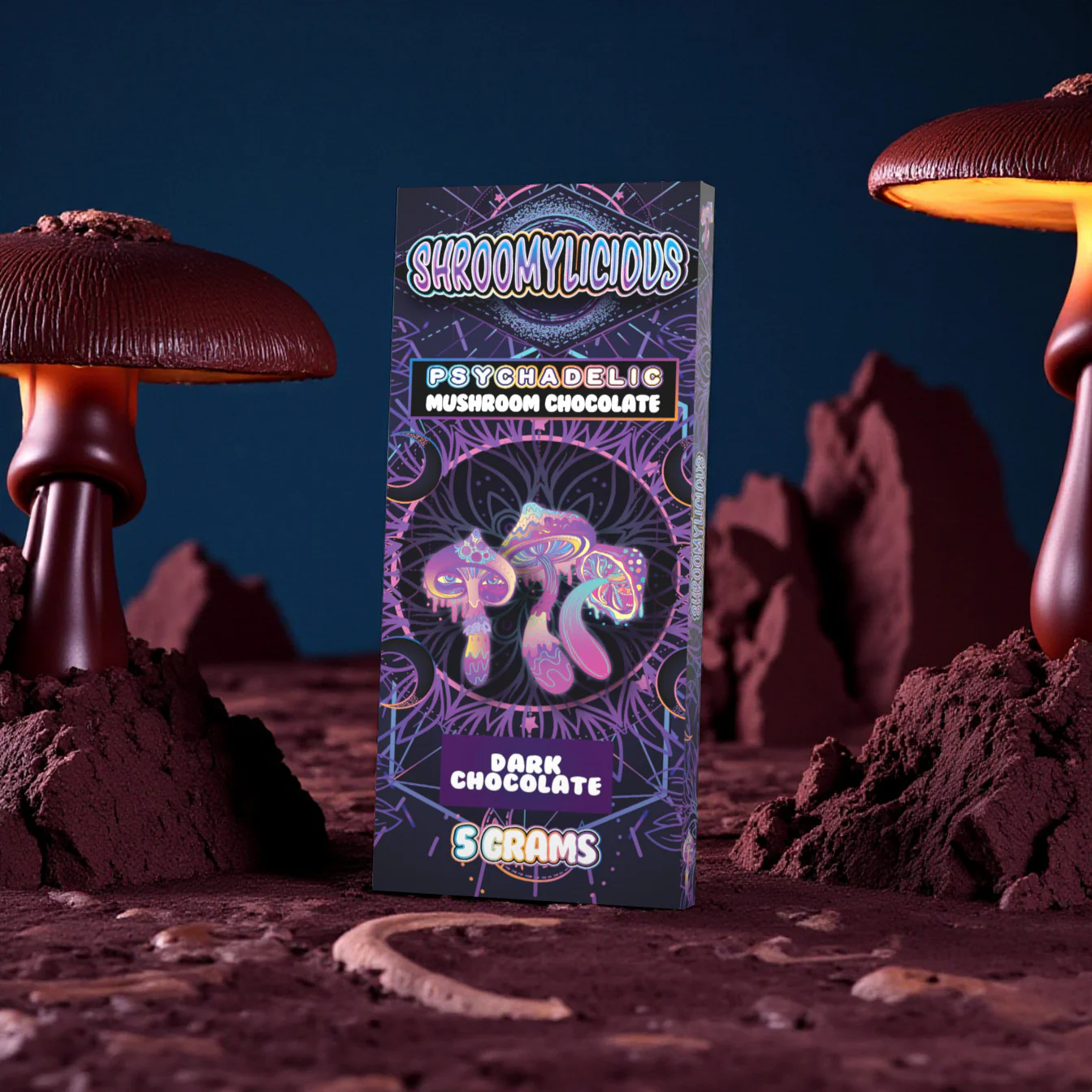 Shroomylicious Mushroom Bars 5G - Image 2
