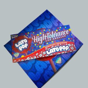 FUSION x HIGH TOLERANCE MUSHROOM BARS 6G