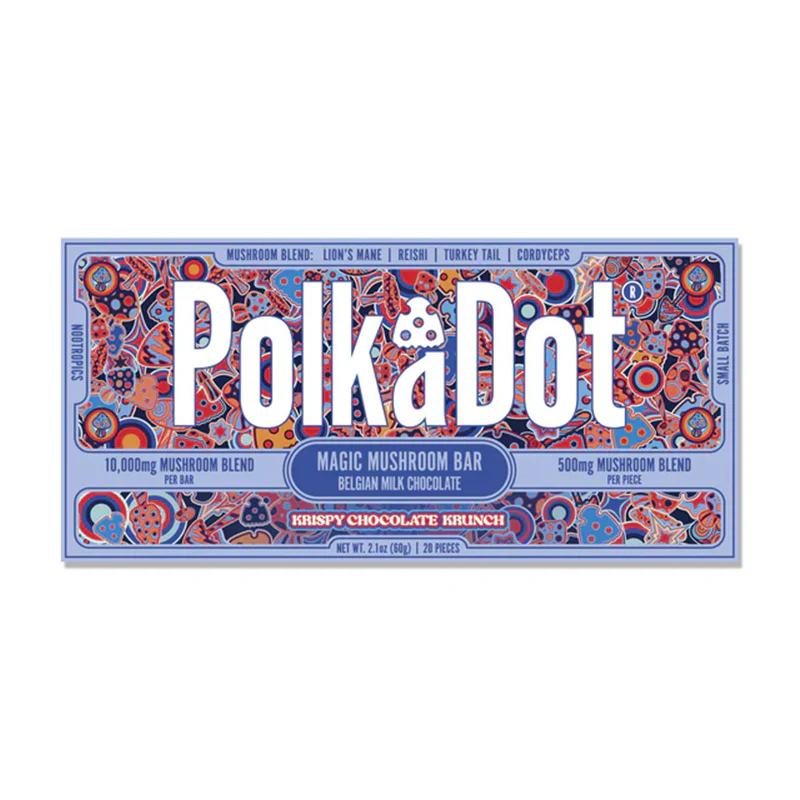 Polkadot Magic Mushroom Bars 5G - Image 2