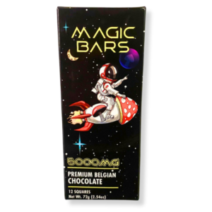 Magic Bars Milk Chocolate (5 Grams)