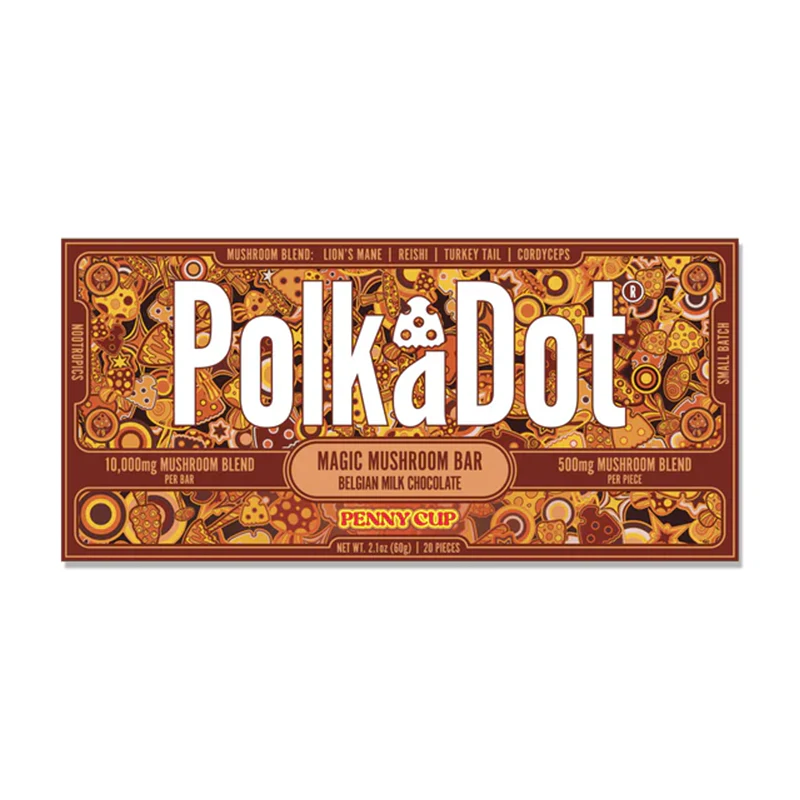 Polkadot Magic Mushroom Bars 5G - Image 4