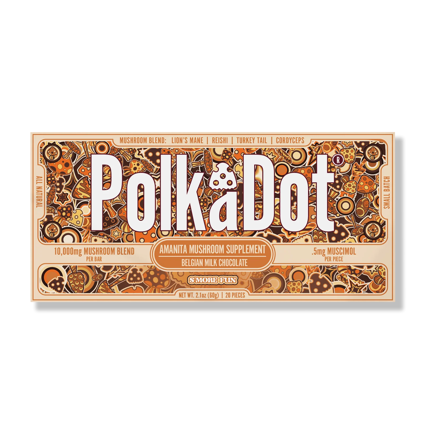 Polkadot Magic Mushroom Bars 5G - Image 3