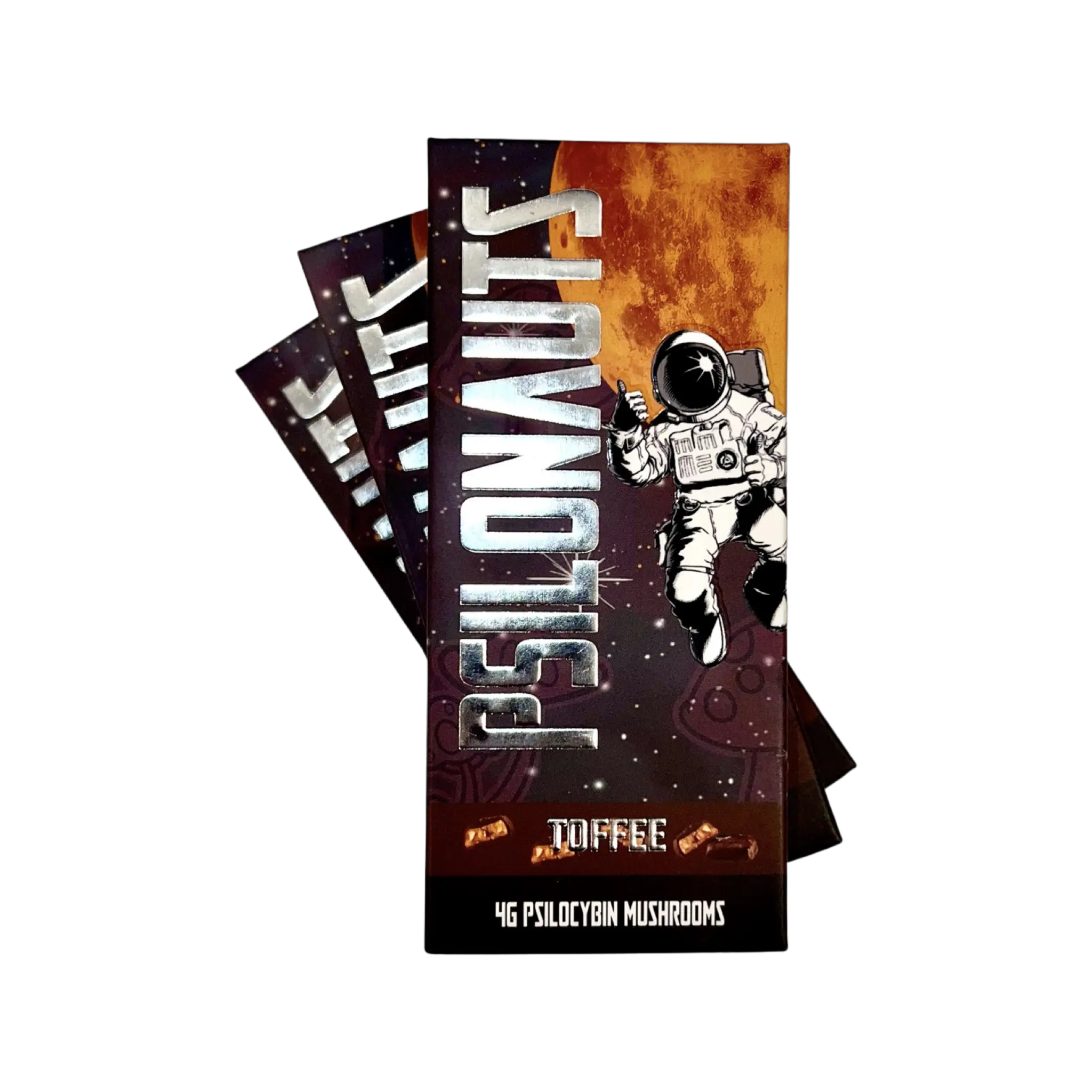 Psilonauts Toffee Chocolate Bar