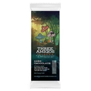 3 Amigos Magic Psilocybin Bars 3G
