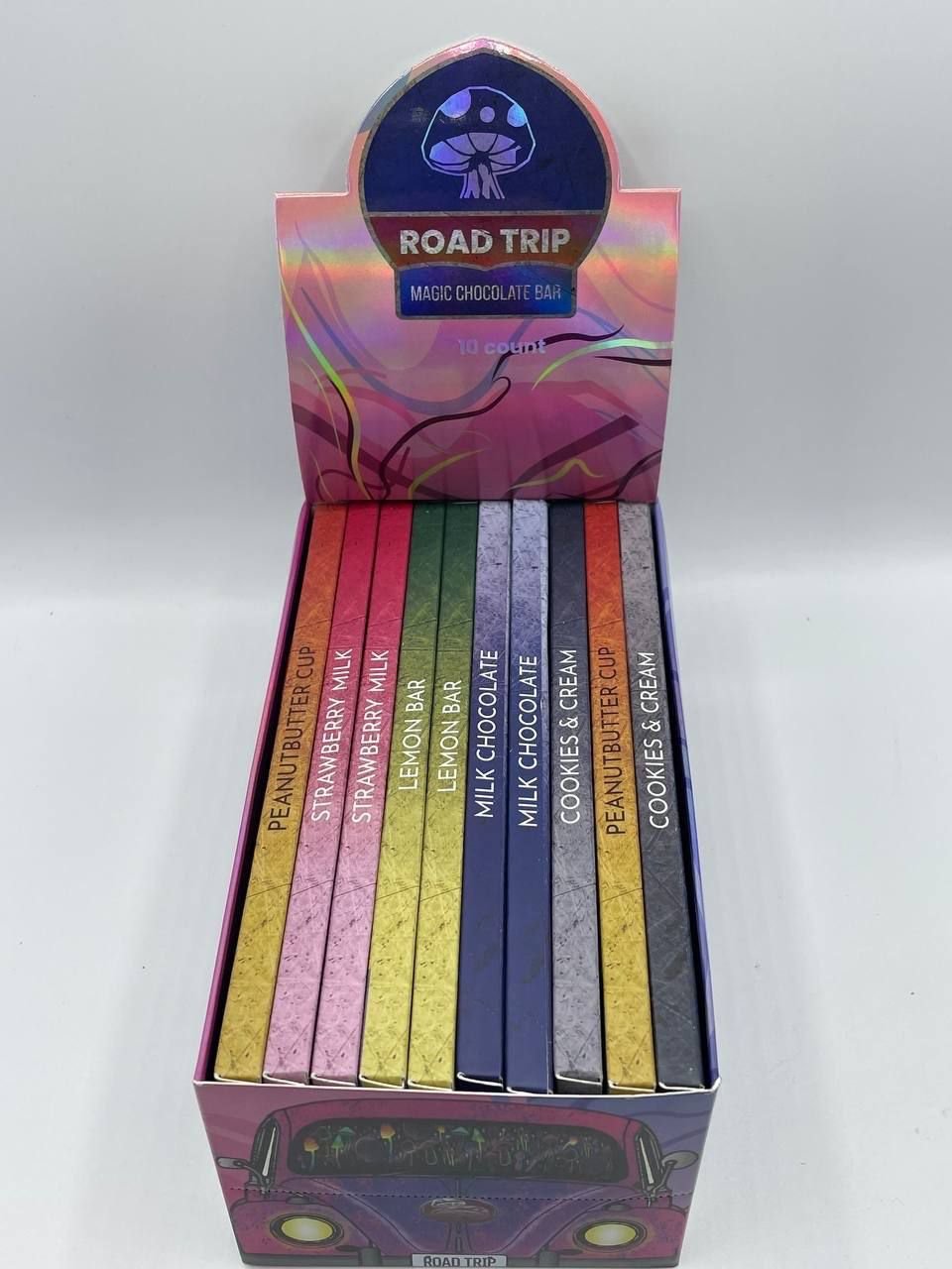 ROAD TRIP MAGIC CHOCOLATE BAR 4G - Image 3