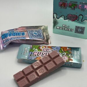 Mr Mushies Chocolate Bar
