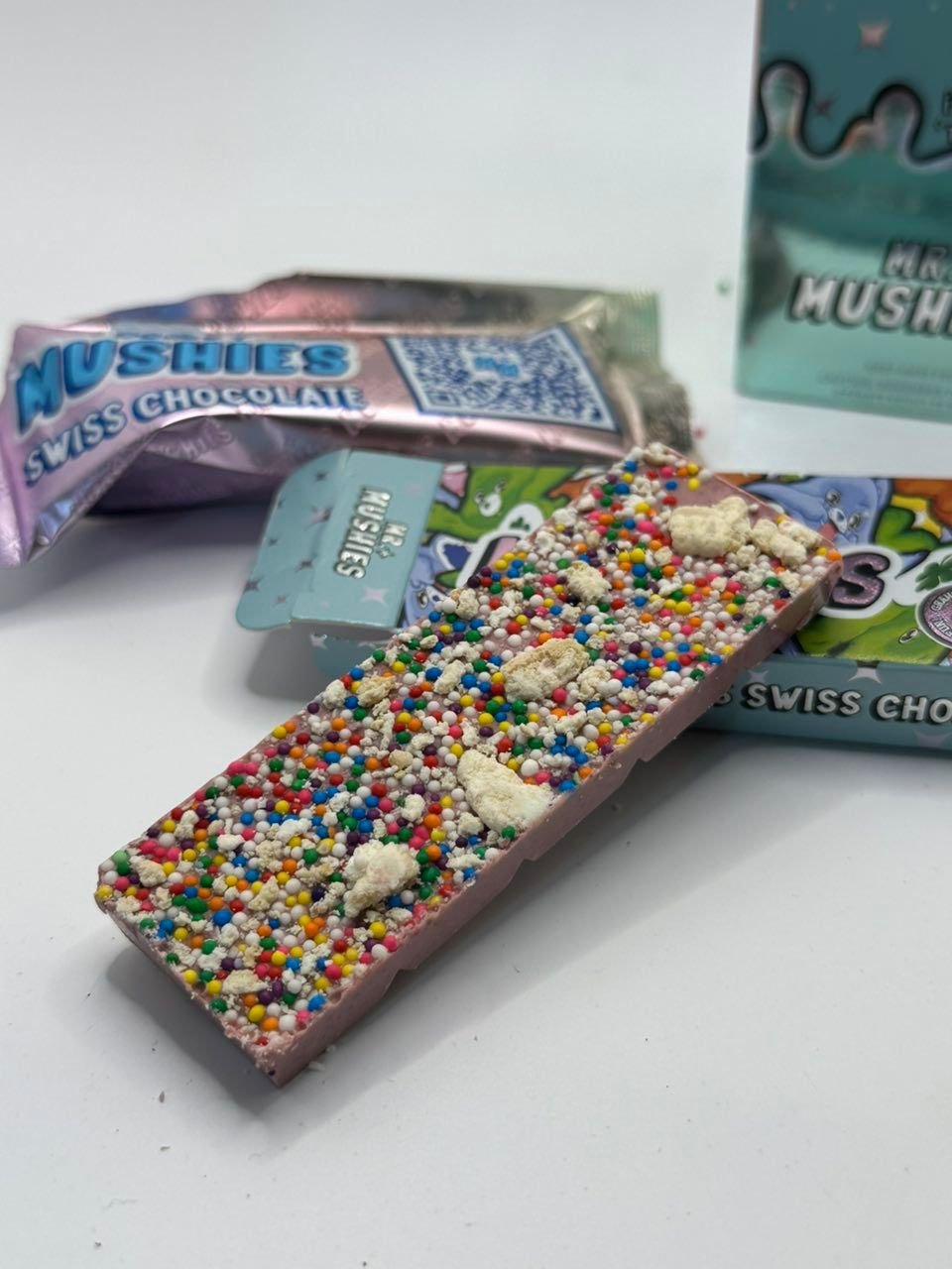Mr Mushies Chocolate Bar - Image 3