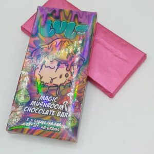 LULZ MUSHROOM CHOCOLATE BARS 3.5G