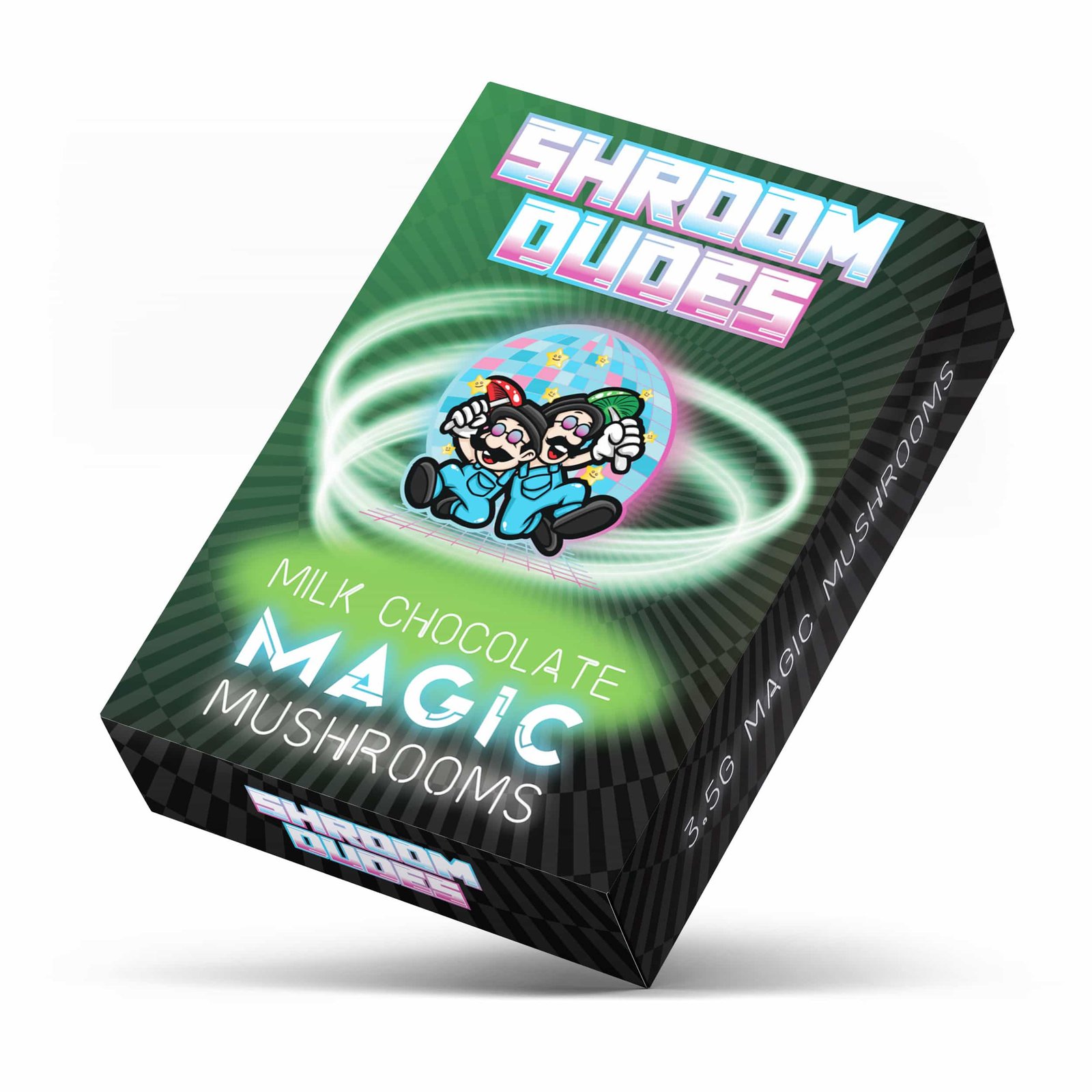 Shroom Dudes Magic Mushroom 3.5G - Image 2