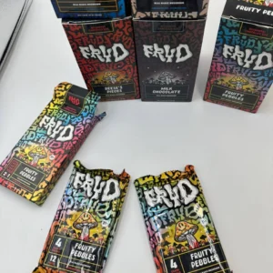 FRYD Mushroom Bars 4G