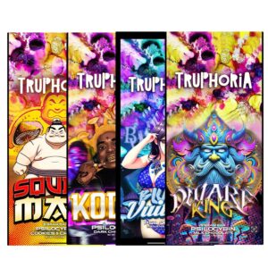 Truphoria Psilocybin Chocolate Bar 5G – Limited Editions