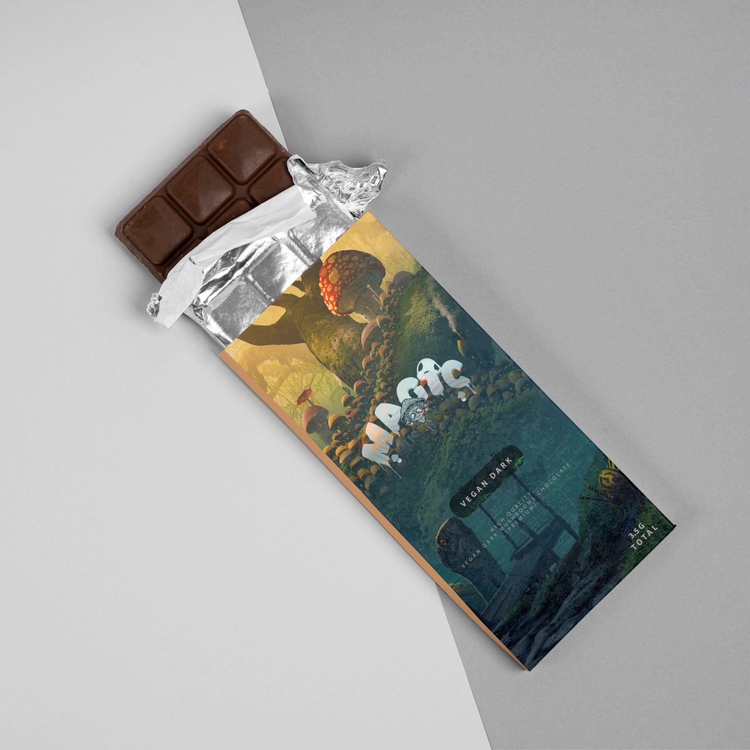 Magic Mushroom Chocolate Bars 3G (Premium) - Image 4